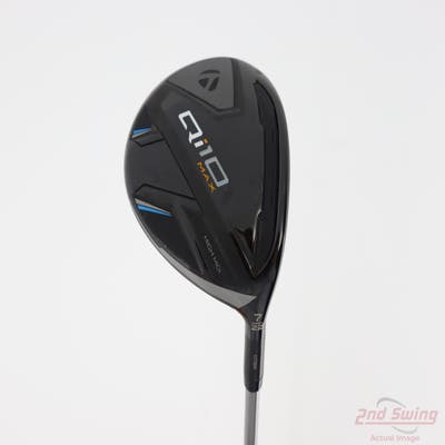 TaylorMade Qi10 MAX Fairway Wood 7 Wood 7W 22° Fujikura Speeder NX TCS 50 Graphite Regular Right Handed 42.0in