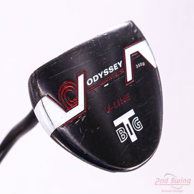 Odyssey Works Big T V-Line Putter Steel Left Handed 34.0in