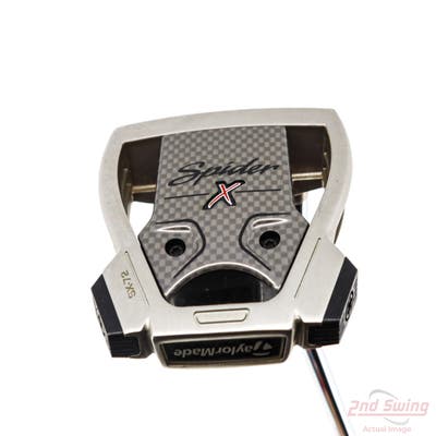 TaylorMade Spider X Hydro Blast SB Putter Slight Arc Steel Right Handed 35.0in