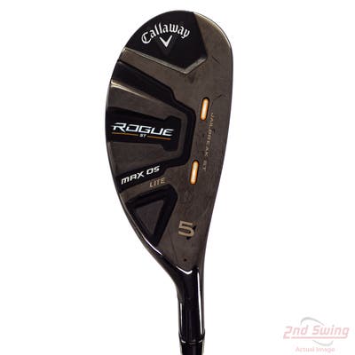 Callaway Rogue ST Max OS Lite Hybrid 5 Hybrid 25° Project X Cypher 50 Graphite Senior Right Handed 39.5in