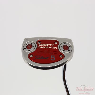 Titleist Scotty Cameron 2014 GoLo 5 Putter Steel Right Handed 35.0in