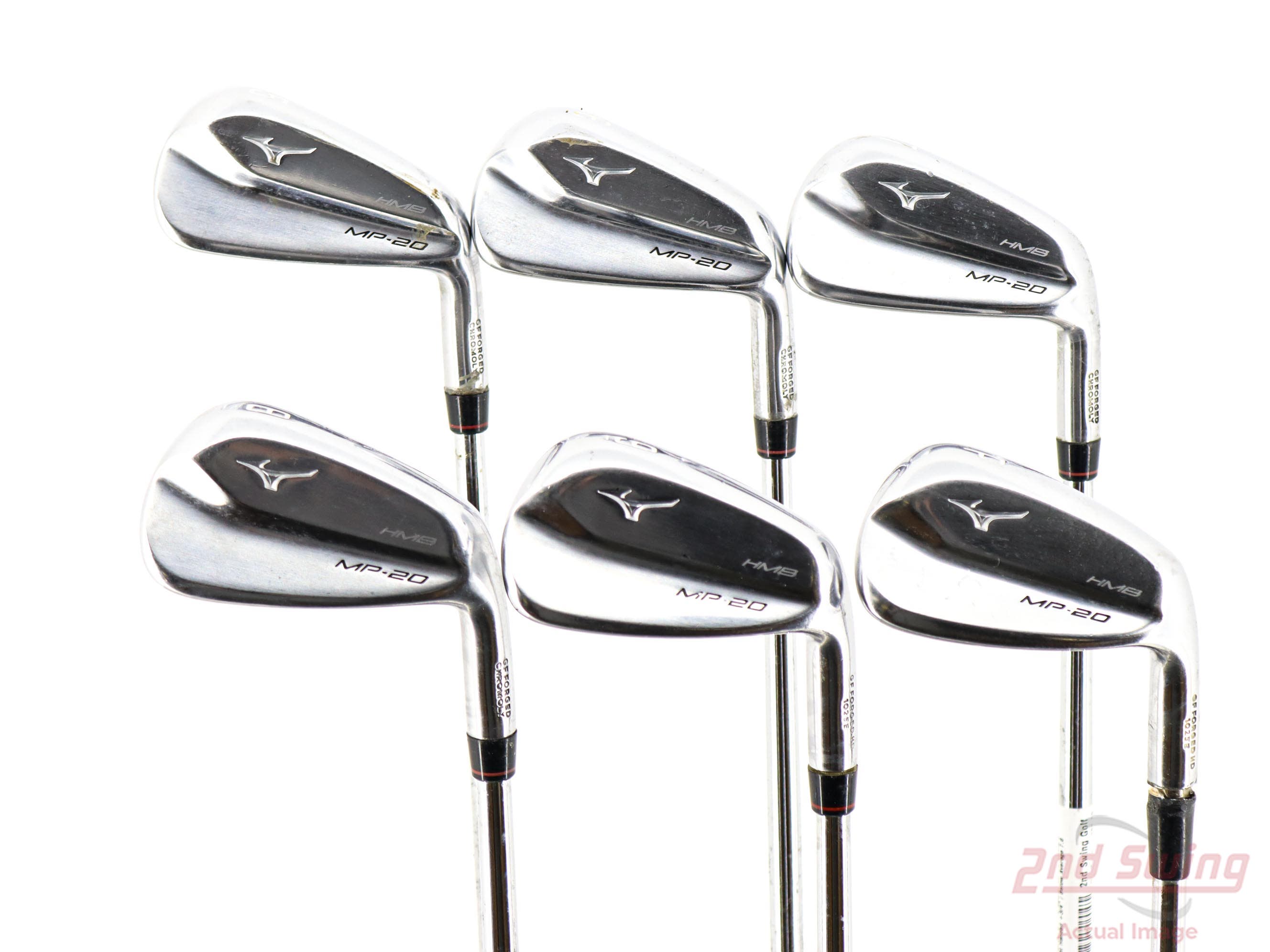 Mizuno MP-20 HMB Iron Set (D-12542974213)