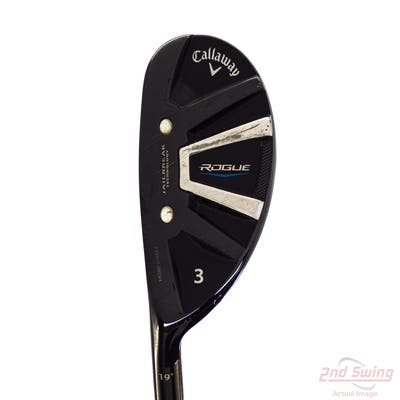 Callaway Rogue Hybrid 3 Hybrid 19° Aldila Synergy Blue 60 Graphite Regular Left Handed 41.0in