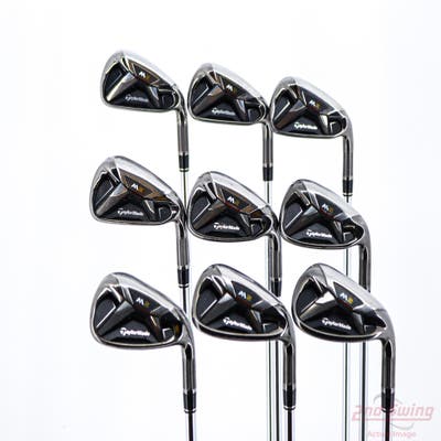 TaylorMade M2 Iron Set 4-SW TM Reax 88 HL Steel Regular Right Handed +1/2"