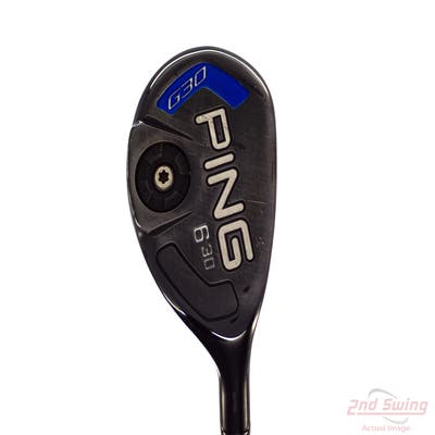 Ping G30 Hybrid 6 Hybrid 30° Ping TFC 419H Graphite Regular Right Handed 38.5in