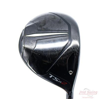 Titleist TSR2 Driver 10° PX EvenFlow T1100 White 65 Graphite Stiff Right Handed 45.75in