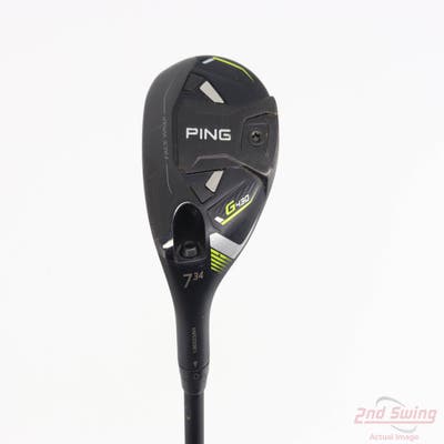 Ping G430 Hybrid 7 Hybrid 34° ALTA CB 70 Black Graphite Senior Left Handed 38.25in