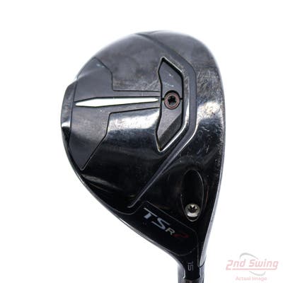 Titleist TSR2 Fairway Wood 3 Wood 3W 15° Project X HZRDUS Black Gen4 70 Graphite Stiff Right Handed 43.25in