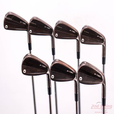 TaylorMade P790 Aged Copper Iron Set 4-PW Nippon NS Pro Modus 3 Tour 120 Steel Stiff Right Handed +1/4"