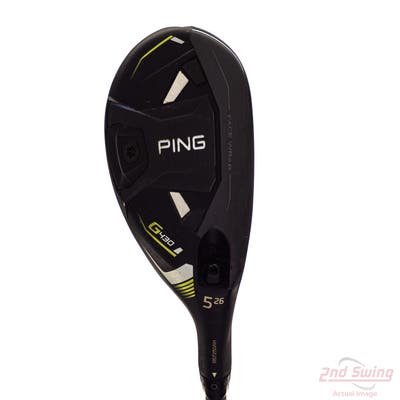 Ping G430 Hybrid 5 Hybrid 26° ALTA CB 70 Black Graphite Regular Right Handed 40.25in