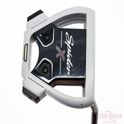 TaylorMade Spider X Chalk Single Bend Putter Steel Right Handed 34.0in