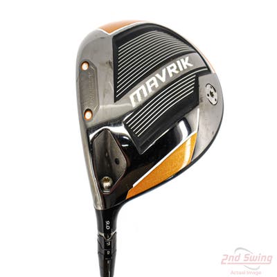 Callaway Mavrik Driver 9° Project X EvenFlow Green 55 Graphite Regular Left Handed 44.5in