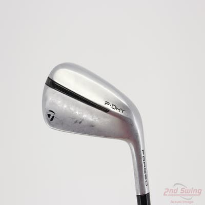 TaylorMade P-DHY Utility Iron 3 Utility 20° UST Mamiya Recoil Dart 85H F4 Graphite Stiff Right Handed 39.5in