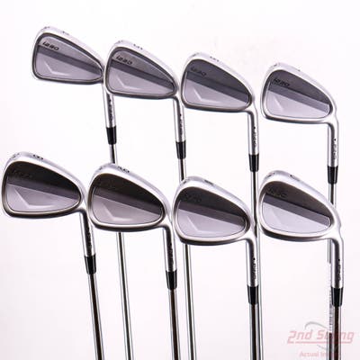 Ping i230 Iron Set 4-PW True Temper Dynamic Gold 120 Steel X-Stiff Right Handed Black Dot +1/2"