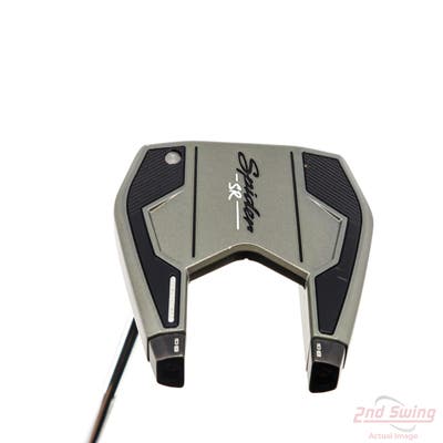 TaylorMade Spider SR Flow Neck Putter Steel Left Handed 35.0in