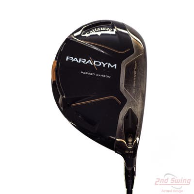 Callaway Paradym Driver 9° Mitsubishi Kai'li Blue 50 Graphite Regular Right Handed 45.75in