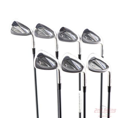 Mint Mizuno JPX 925 Hot Metal Iron Set 5-PW AW UST Mamiya Recoil Dart ESX 460 F3 Graphite Regular Right Handed +1/4"