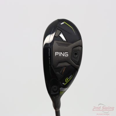 Ping G430 Hybrid 5 Hybrid 26° ALTA CB 70 Black Graphite Regular Left Handed 39.25in