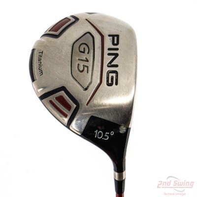 Ping G15 Driver 10.5° Ping TFC 149D Graphite Stiff Right Handed 45.5in