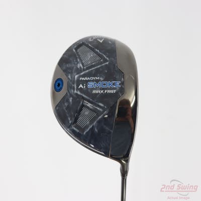 Mint Callaway Paradym Ai Smoke Max Fast Driver 12° MCA Tensei Blue/Silver 40 Graphite Senior Right Handed 46.0in