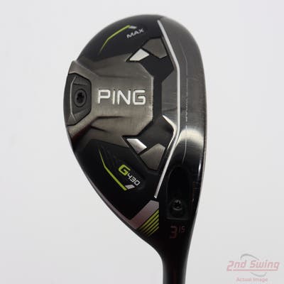 Ping G430 MAX Fairway Wood 3 Wood 3W 15° Tour 2.0 Black 75 Graphite Stiff Right Handed 43.0in