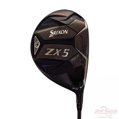 Srixon ZX5 MK II Driver 9.5° PX HZRDUS Smoke Black 60 Graphite Stiff Right Handed 45.5in