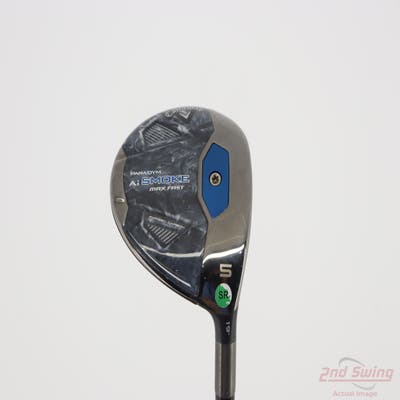 Callaway Paradym Ai Smoke Max Fast Fairway Wood 5 Wood 5W 19° Mitsubishi Eldio Blue/White 40 Graphite Ladies Right Handed 41.5in