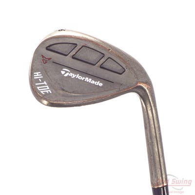 TaylorMade HI-TOE RAW Wedge Sand SW 56° 10 Deg Bounce FST KBS Hi-Rev 2.0 115 Steel Wedge Flex Right Handed 35.25in