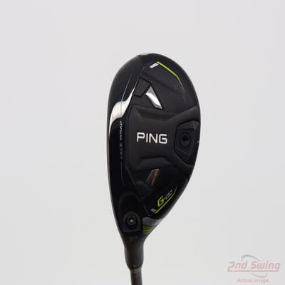 Ping G430 Hybrid 3 Hybrid 19° ALTA CB 70 Black Graphite Stiff Left Handed 40.25in