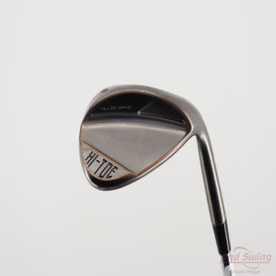 Mint TaylorMade Hi-Toe 4 Wedge Lob LW 60° 11 Deg Bounce ATV Dynamic Gold Tour Issue 115 Steel Wedge Flex Right Handed 35.25in