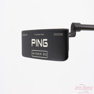 Ping 2023 Anser 2D Putter Slight Arc Graphite Right Handed Black Dot 35.0in