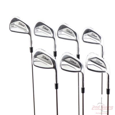 Titleist 620 CB Iron Set 4-PW Oban CT-125 Steel Stiff Right Handed +1/4"