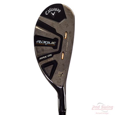 Callaway Rogue ST Max OS Lite Hybrid 5 Hybrid 25° Project X Cypher 40 Graphite Ladies Right Handed 38.25in