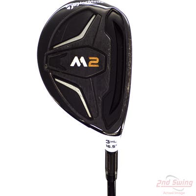 TaylorMade 2016 M2 Fairway Wood 3 Wood HL 16.5° TM Reax 65 Graphite Regular Right Handed 43.5in