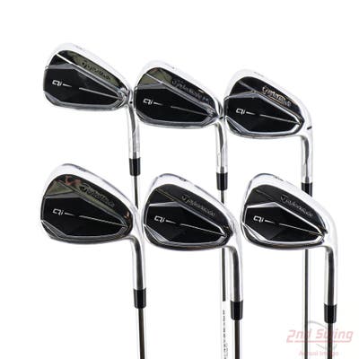 TaylorMade Qi Iron Set 6-PW AW FST KBS MAX Lite Steel Stiff Right Handed -1/2"