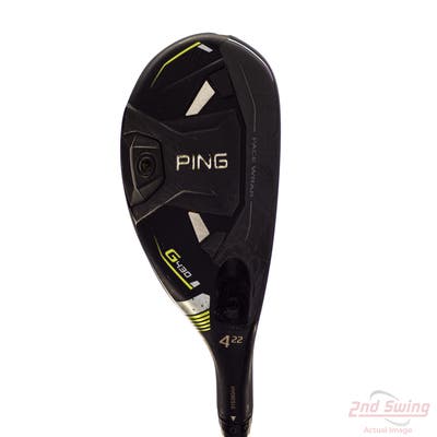 Ping G430 Hybrid 4 Hybrid 22° ALTA CB 70 Black Graphite Stiff Right Handed 39.75in