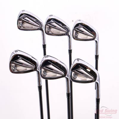 Wilson Staff Dynapwr Forged Iron Set 5-GW FST KBS TGI 80 Graphite Stiff Right Handed -1 Degrees Flat +1/2"