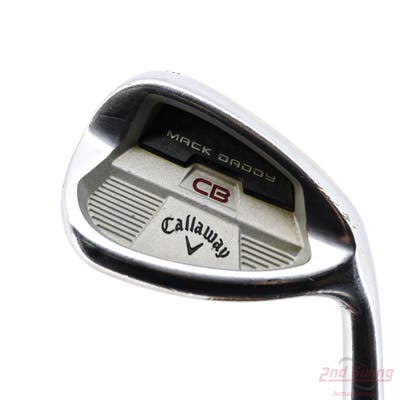 Callaway Mack Daddy CB Wedge Sand SW 56° 14 Deg Bounce FST KBS Hi-Rev G Graphite Wedge Flex Right Handed 35.25in