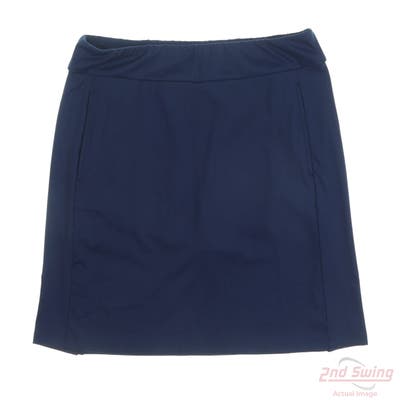 New Womens San Soleil Skort Medium M Blue MSRP $100