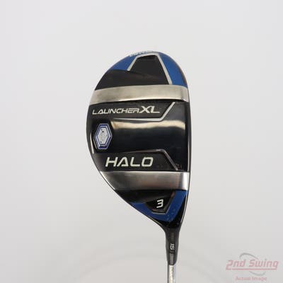 Cleveland Launcher XL Halo Fairway Wood 3 Wood 3W 15° Project X Cypher 55 Graphite Regular Right Handed 43.5in