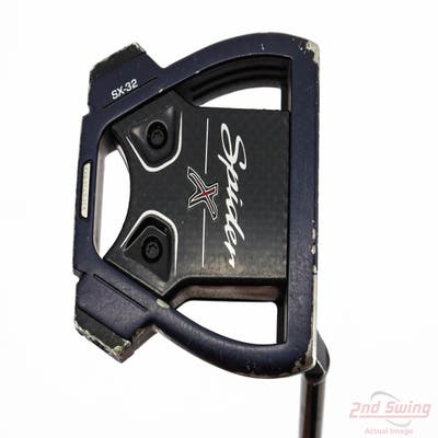 TaylorMade Spider X Navy Putter Steel Right Handed 34.5in