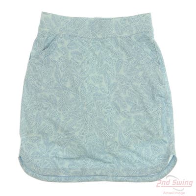 New Womens Peter Millar Skort Small S Blue MSRP $100