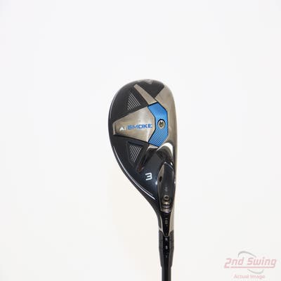 Callaway Paradym Ai Smoke HL Hybrid 3 Hybrid 18° KBS Tour Hybrid Prototype 95 Graphite Stiff Right Handed 40.5in