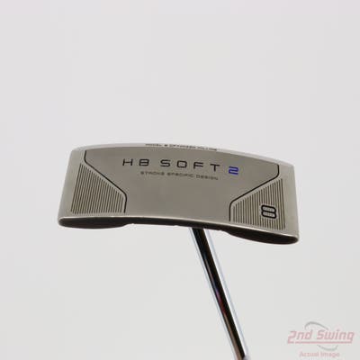 Mint Cleveland HB Soft 2 8C Putter Straight Arc Steel Right Handed 35.0in