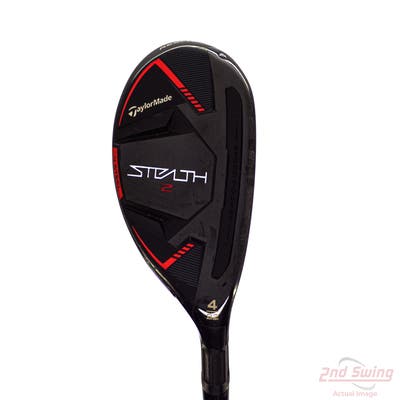 TaylorMade Stealth 2 Rescue Hybrid 4 Hybrid 22° Fujikura Ventus TR Red HB 7 Graphite Stiff Right Handed 40.5in