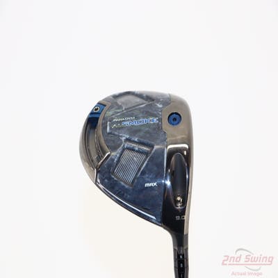 Callaway Paradym Ai Smoke Max Driver 9° Mitsubishi Kuro Kage XM 60 Graphite X-Stiff Right Handed 45.5in