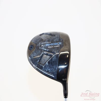 Callaway Paradym Ai Smoke Max Fast Driver 12° Mitsubishi Eldio 40 Graphite Ladies Right Handed 44.5in