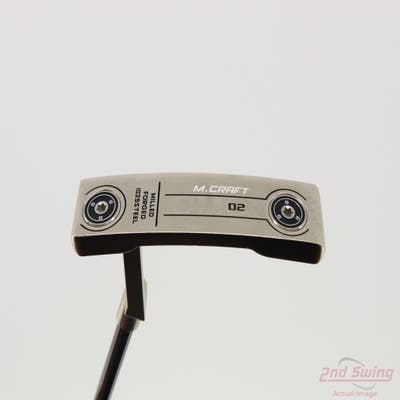 Mint Mizuno OMOI Type II Putter Steel Left Handed 35.0in