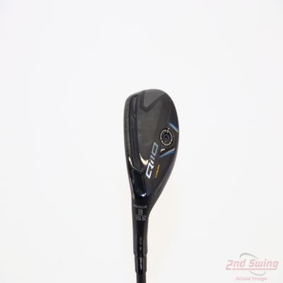 TaylorMade Qi10 Tour Hybrid 3 Hybrid 19.5° MCA Tensei AV Limited Blue 75 Graphite Stiff Left Handed 40.5in