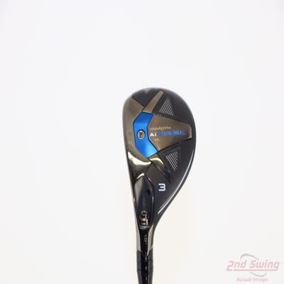 Callaway Paradym Ai Smoke HL Hybrid 3 Hybrid 18° Project X Cypher 2.0 60 Graphite Regular Left Handed 41.25in